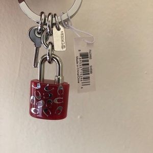 Coach keychain (BRAND NEW)